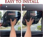 2 PCS Side Window Sun Shade,Universal Car Side Window Sun Shades | Car Window Sun Shade for Baby,Universal Fit for Glare Shield and UV Protection,Easy to Install & Remove - Image 2
