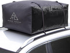 Voyager 15 Waterproof Rooftop Cargo Carrier Bag, 15 Cubic Feet Vehicle Roof Storage with Straps & Door Hooks, Weatherproof Car Top Carrier for SUVs, Vans, RVs & Trucks, 42" x 34" x 18" by ProTechDesigns
