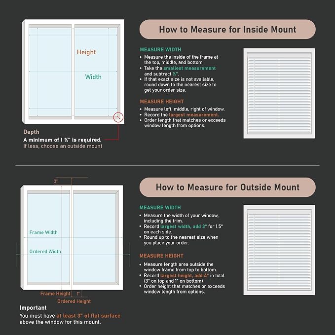REGAL estate Damage-Free Peel and Stick Door Mini Blinds, White, 25 x 72 in | Damage-free removal, Ideal for renters and smooth doors, PeelMount adhesive design, Light filtering, Cordless 1 in slats - Image 6