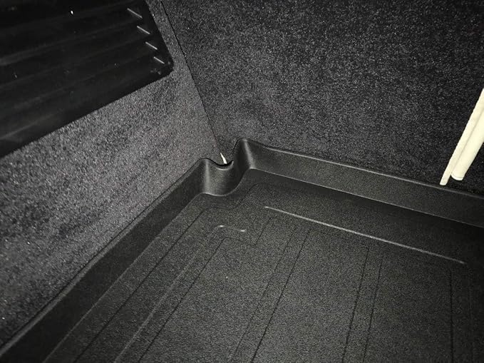 Premium Cargo Liner for Land Rover Range Rover 2013-2022 - Custom Fit Car Trunk Mat - All-Season Black Cargo Mat - 3D Shaped Laser Measured Trunk Liners for Land Rover Range Rover - Image 4