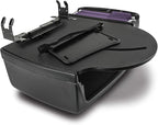 AutoExec AE-RMCD-PI-PS-BT Roadmaster Car Desk for Your Vehicle Workstation and Mobile Office, Black with 400 watt Power Inverter and Printer Stand | Vehicle Workstation, Mobile Office, 400 Watt Power Inverter, Printer Stand - Image 5