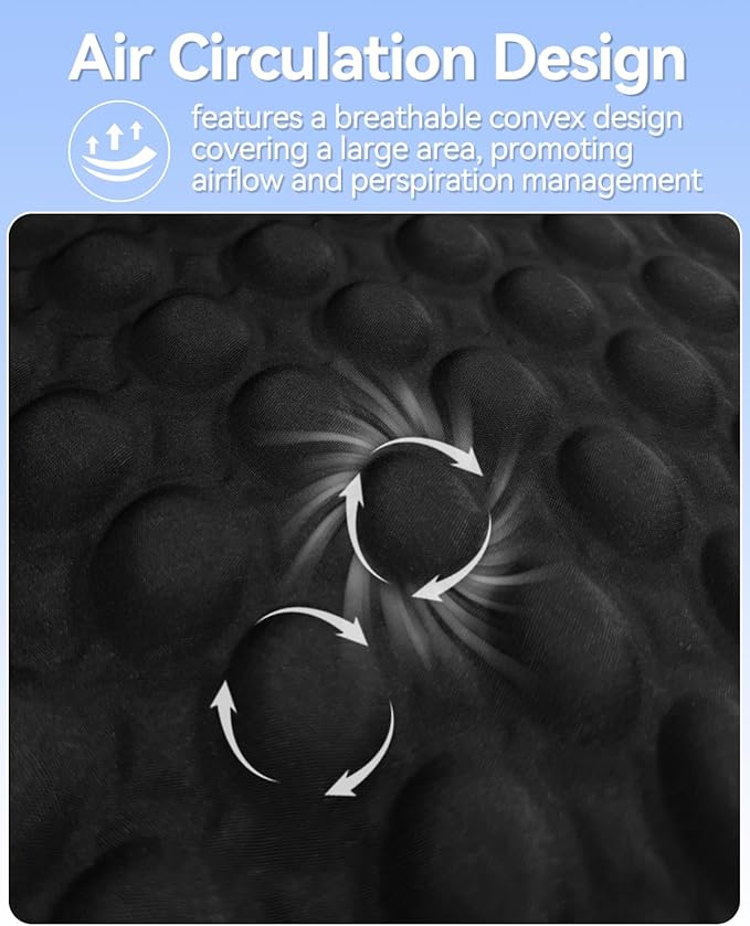 Cooling Ice Car Seat Cushion for Long Driving, Super Cold Car Cushion, Gel Seat Cushion Keep Cool for Long Car Rides (2 Pack) - Image 5