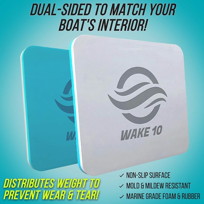 Step Mat - Waterproof Boat Seat Protector - Prevent Rips in Marine Upholstery and Cushions - Image 4