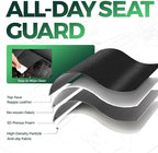 RIDEPOSH Custom Fit Seat Covers for Honda Civic 2022-2026 | Hatchback EX-L Sport Touring, Faux Leather, 60/40 Split Rear, Rear Armrest, Waterproof, Airbag Compatible, Easy-to-clean - Image 4