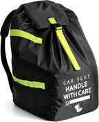 Upgrade Car Seat Travel Bag for Airplane: Backpack Carseat Bags Fit Graco | Car Seat Cover with Shoulder Handle for Airport Fit All Carseats, Infant Carriers Booster Seats Like Doona, Travel Essentials by Welcome