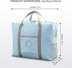 Backless Booster Seat Travel Bag, Blue | For Airport, Booster Seat Cover, Airplane Travel - Image 4