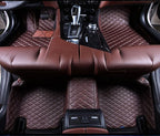 Custom Floor Mats fits for Infiniti Q70 Large Coverage Full Set Floor Liner for 2013-2019 Infiniti Q70 Accessories Coffee - Image 2