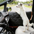 Falala Dog Car Door Protector 28.7" x 22 - Heavy Duty Pet Car Door Guard for Full-Size SUV & Trucks, Reinforced Stay-in-Place Insert Tabs, Waterproof Scratch-Proof Door Cover 2 PCS by Falafa