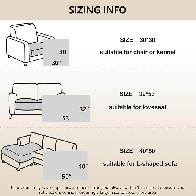 gogobunny 100% Double Sided Waterproof Dog Blanket Soft Pet Bed Cover Reversible Protect Furniture Couch Sofa Car for Puppy Large Dog Cat (Dark Olive/Light Olive, 30x30 Inch (Pack of 1)) - Image 7