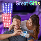 BFXM Car Interior Lights, LED Lights Strip with Cigarette Lighter Adapter | LED Lights for Car, Car Ambient Lighting, App & Remote Control Music Sync Color Change Lights for Truck Car Decor - Image 5