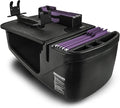 AutoExec AE-FMEF-PS-BT Efficiency FileMaster Car Desk for Your Vehicle Workstation and Mobile Office, Black with Printer Stand | Printer Stand, Vehicle Workstation, Mobile Office by AutoExec