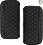 2PCS Car Side Pocket Organizer, Universal Waterproof PU Leather Auto Seat Gap Filler Storage Bag, Self-Adhesive Multifunctional Car Door Sunglasses Holder Pouch for Phone, Card (L) by Unknown