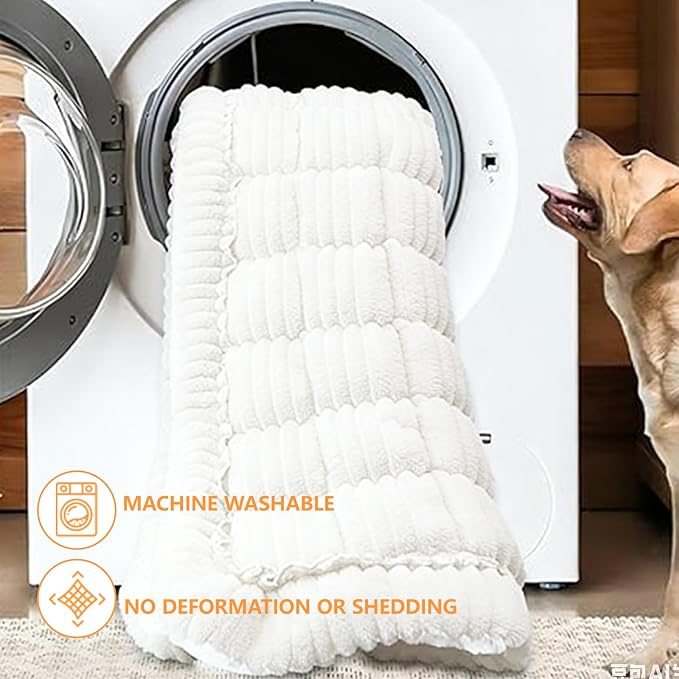 Dog Car Seat Cover 2 Piece Seat Waterproof Hammock and White Cover | Scratch Proof Nonslip Back Seat Pet Bed Mat for Travel Durable Soft Back Seat Covers for Cars Trucks and SUVs - Image 8