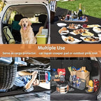 Universal Car Trunk Mat 29" x 39", Angel Wings Print All Weather Trunk Protection Cargo Liner, Durable Cargo Mat Rear Trunk Liner, Stylish Vehicle Interior Accessories Suitable for Most Car Models - Image 6