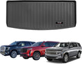 Custom for 2021-2025 2026 Chevy Tahoe/GMC Yukon (Not XL)/Cadillac Escalade (Not ESV) Cargo Mats Trunk Liner All Weather TPE Protection Mat Accessories (for 2021-2026 Chevy Tahoe/Yukon/Escalade) by Yonugli