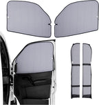Living in a Bubble Insulated Blackout Front Window Covers (Pair) for Mercedes Sprinter Van Year 2019-2026, VS30 by LivinginaBubble