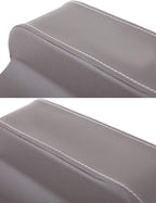 Cup Holder for Car, Car Seat Gap Organizer, PU Leather, XBD Gray | Console Side Pocket, Cup Drink Holders, Easy Install, Universal Fits, Car Coin Cellphone Holder, Auto Front Seat Cup Holder - Image 6