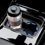 6PCS Upgraded Silicone Car Cup Holder Insert with Arc Leaf Design,Soft Cupholder Insert for Car to Reduce Cup Sliding & Shaking,Large Adhesive Backing Cups Holder Inserts for Cars - Image 7
