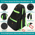 Waterproof Car Seat Bags For Airplane Travel, Durable Carseat Cover For Air Travel Car Seat Travel Bag with Shoulder Straps and 2pcs Luggage Tags For Airplane - Image 4