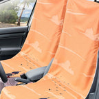 1 Pack Car Seat Towel Cover with Storage Bag, Mount Desert Island Style | 63 x 32 in Car Towel Seat Cover Non Slip Waterproof, Gym Workout Swimming Running, Machine Washable Sweat Absorbent Protector - Image 4