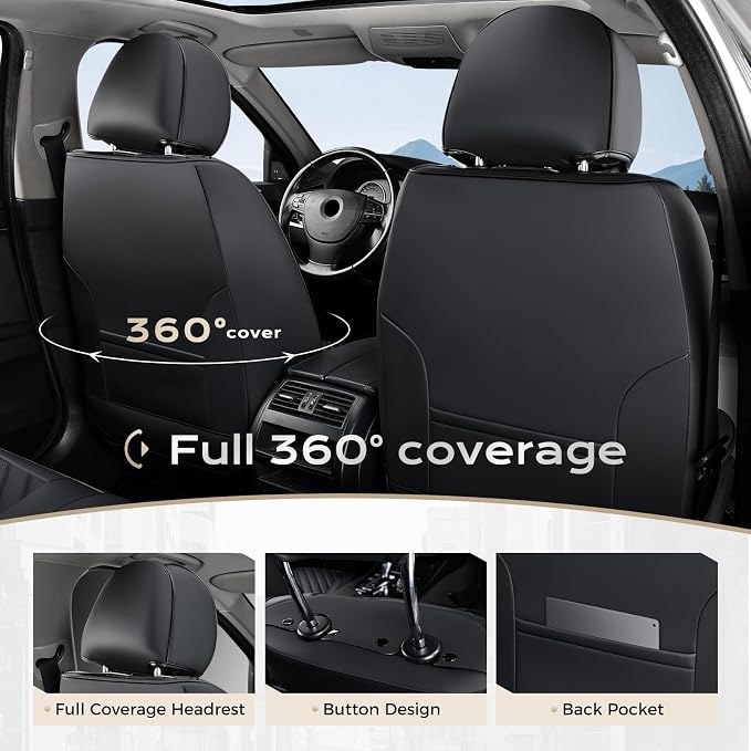 Coverado Car Seat Covers Front Set - Image 5