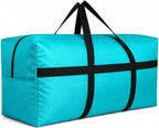 DoYiKe Large Storage Duffle Bag, Duffel Bag for Travel Turquoise 80L by DoYiKe