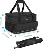 Trunab Large Insulated Medical Bag with Dividers, Easy-Clean Trauma Pouch | Empty Bag for Custom Setup, Ideal for Home/Travel/Camping, Wipe-clean Interior - Image 5