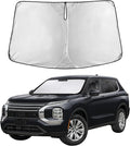 Autovir Windshield Sun Shade Fit for 2011-2026 Mitsubishi Outlander Sport | Sunshade, Front Car Window Shades Sun Visor, Blocks UV Rays & Heat, Car Accessories by Autovir