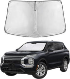 Autovir Windshield Sun Shade Fit for 2011-2026 Mitsubishi Outlander Sport | Sunshade, Front Car Window Shades Sun Visor, Blocks UV Rays & Heat, Car Accessories by Autovir