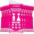 Disposable Urine Bag for Travel - 900ML Portable Pee Bags for Women Men 8/12/20/24/28 PCS Emergency Vomit Bags Urinal Toilet for Car Camping, Road Trip,Traffic Jam, Pregnant, Kid, Patient by HOKINETY