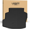 LASFIT Cargo Mat for Toyota Corolla 2009-2010, Black | 3D Custom Fit TPE All Weather Trunk Mat, Full Coverage Secure-Fit Cargo Liner, Easy to Wash by LASFIT