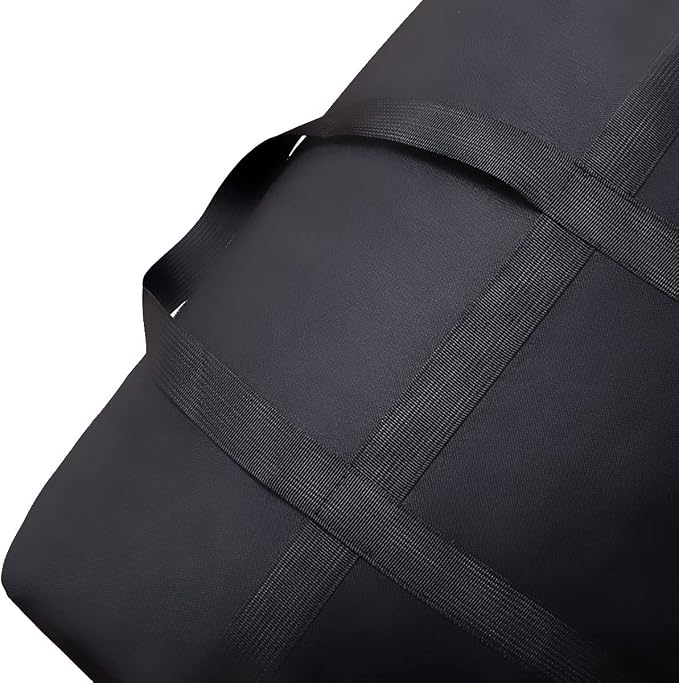Heavy Duty Storage Bag with Handles for Moving & Storage (26Gal - 1 Pack) | Extra-Large Capacity for Bedding, Clothing, Blankets, Pillows & Bulky Household Items - Image 2