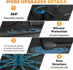 KUST Sun Shade Umbrella for 2022-2025 2026 Hyundai Santa Cruz, 2022-2024 Hyundai Tucson | Custom Fit Windshield Sunshade | with Bendable Handle | Blocks Heat & UV Scratch Resistant Keep Car Cool - Image 5