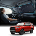 Nmoiss Windshield Sun Shade Umbrella Custom Fit for Toyota 4Runner 2010-2026 Accessories, [Vinyl Coating Heat Shield] Protect Car from Sun Rays & Heat Damage Keep Cool and Protect Interior by Nmoiss