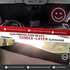 Windshield Sun Shade for 2025 2026 Toyota Camry Foldable Sun Sunshade for Car Front Window Blocks UV Rays and Heat Automotive Interior Protector Custom Fit Accessories | Foldable Sun Sunshade for Car Front Window Blocks UV Rays and Heat Automotive Inte... - Image 5