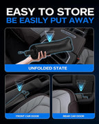 2025 Windshield Sun Shade Frame with Thickened Fast Cooling, Emergency Window Breaker, 99% UV Blocking Protects Car from Sun and Heat Damage, Adjustable Bendable Design for SUV/Sedan/(59" L x 34" W) - Image 3