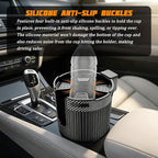 Car Cup Holder Expander, Vehicle Cup Holder Adapter with Adjustable Base, Auto Interior Cupholder Drink Extender Adapter for Most Coffee Mugs Bottles & Cups, Universal for Vehicles - Image 6