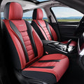 Coverado Car Seat Covers, Front Covers for Cars, Car Seat Cover Front Seats, Automotive Seat Cover, Waterproof, Leather Car Seat Cushion, Universal Interior Covers Seat Protectors for Most Cars by COVERADOAUTO