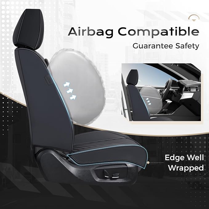 Coverado Car Seat Covers Front Set - Image 3