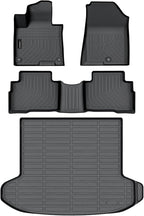 Auxko Floor Mats Cargo Liner for Kia Sportage Hybrid 2023-2025 (Not PHEV) | All Weather,All Season,Odorless,Anti Slip,Rain&Salt Resistant,TPE Material,Black,Accessories by AUXKO