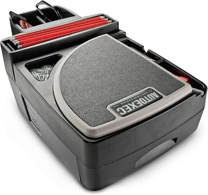 AutoExec Express Car Desk for Your Vehicle Workstation and Mobile Office - Image 2