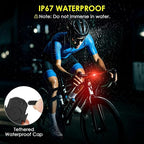 PIFOOG 4-Pack Wireless Strobe Lights for Car, Rechargeable LED Warning Lights with Remote Control, IP67 Waterproof, USB-C Fast Charging, 8 Colors, 3 Brightness Levels for Motorcycle, Bike & Scooter - Image 4