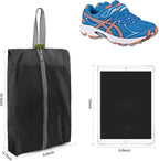 BeeGreen Travel Shoe Organizer with Zipper Closure | Shoe Bags for Travel, 6pcs Portable Packing Storage Organizer with Handle | Colorful Nylon Design for Dance Essentials, Gifts for Men and Women - Image 2