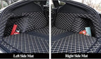 Compatible with Tesla Model Y 5-Seater 2026 Juniper Launch Edition Water Trunk Liner – White Full Coverage Cargo Mat+Backseat Protector+High Side Panels+Door Sill Protector(White) - Image 6