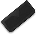 Car Seat Gap Filler Organizer, PU Leather Side Storage Pouch for Phone Keys Cards, Anti Scratch Console Pocket with Self Adhesive, Universal Car Organizer for SUV Truck (Black) by Unknown