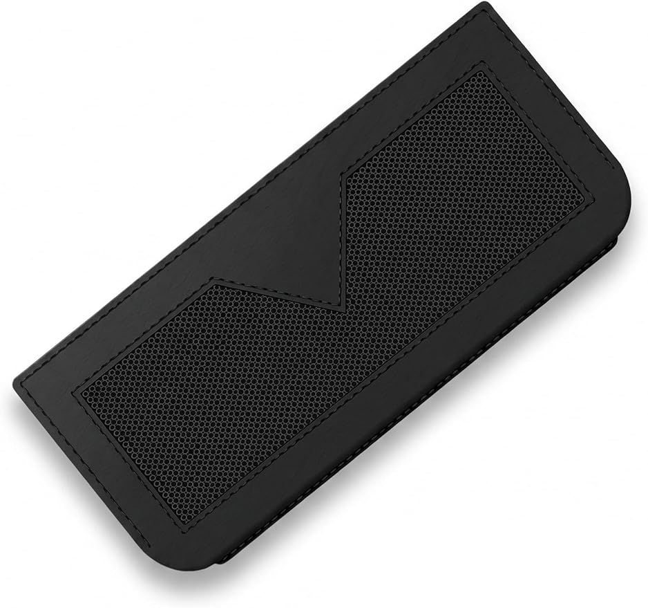 Car Seat Gap Filler Organizer, PU Leather Side Storage Pouch for Phone Keys Cards, Anti Scratch Console Pocket with Self Adhesive, Universal Car Organizer for SUV Truck (Black) by Unknown