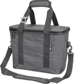 Tahoe Soft-Sided Collapsible Cooler - 30 Can - Heather Cool Gray/Shadow Gray (4PK PDQ Target SMU) | Keep Food and Drinks Cold Without Bulky Storage | The Leak-Resistant Liner Contains Meltwater, and the Frame Folds Flat by CleverMade