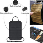 7 PACK Tactical Seat back organizer Truck organizer With 6 Detachable Pouches Universal For Car Truck Ford Jeep Military-Grade Heavier Panels With Multi-functional Packs (khaki) - Image 3