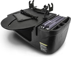 AutoExec AE-RMCD-PI-PM-PS-BT Roadmaster Car Desk for Your Vehicle Workstation and Mobile Office, Black with 400 watt Power Inverter, Phone Mount and Printer Stand | 400 Watt Power Inverter, Phone Mount, Printer Stand, Vehicle Workstation and Mobile Office by AutoExec