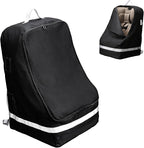 Car Seat Travel Bag Compatible with Nuna, Infant Car Seat Travel Bags for Graco, Large Padded Car Seat Backpack for Airplane, Easy to Store, Black by Unknown